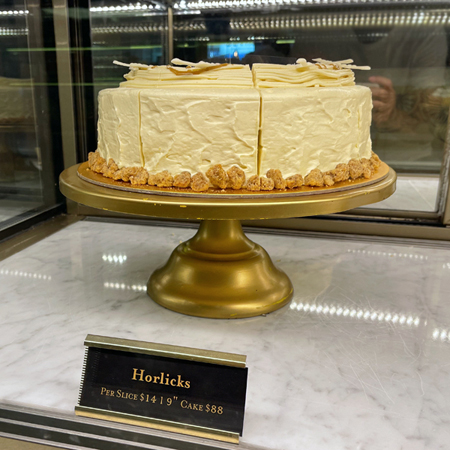 Horlicks Cake