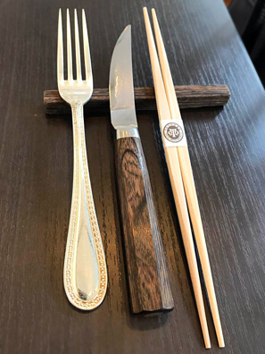 少不了筷子