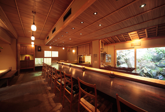 餐室一景(Photo Credit: Kyoto Restaurant Winter Special 2015)