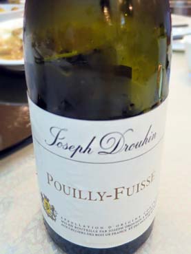 2014 Joseph Drouhin Pouilly-Fuisse