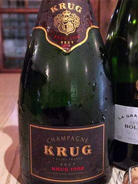 1998 Champagne KRUG Brut