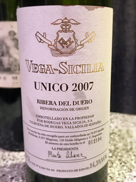 2007 Vega-Sicilia UNICO