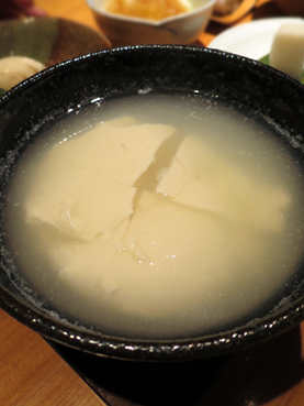 京都湯豆腐