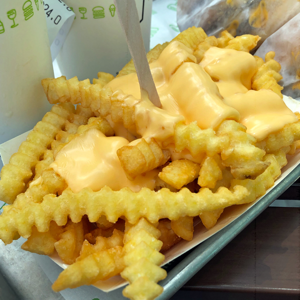 Cheese Fries 