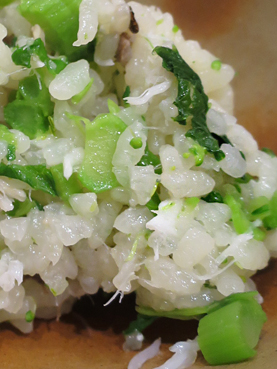 鯛魚菜の花飯