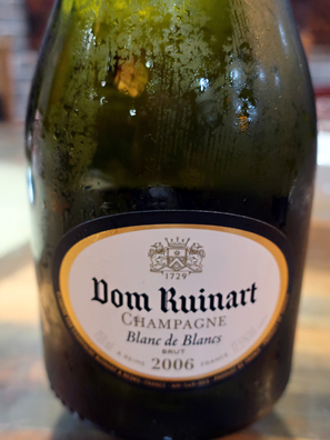 2006 Dom Ruinart 白中白香檳