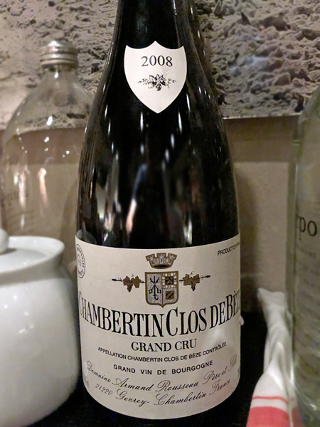 2008 Armand Rousseau Chambertin Clos de Bèze Grand Cru