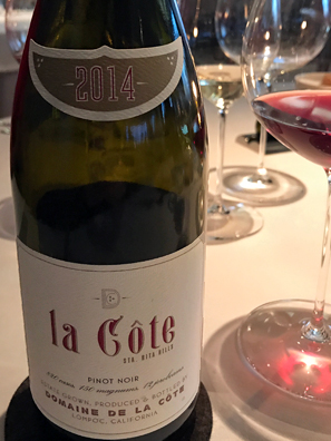 2014 Domaine de la Côte Sta. Rita Hills Pinot Noir