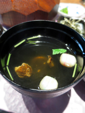 鰻肝湯