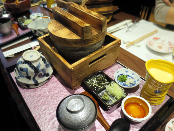 石鍋蒲燒鰻拌飯餐