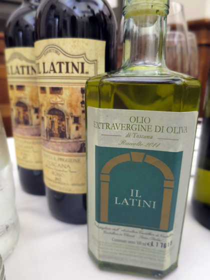 House Wine, 橄欖油