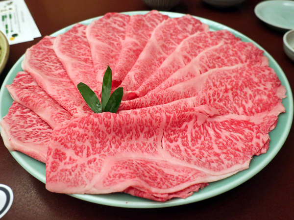 壽喜燒特上肉