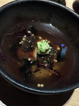 鰻魚茶(高湯)泡飯