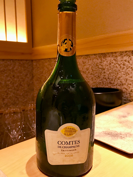 2006 Taittinger Comtes de Champagne Blanc de Blancs Brut