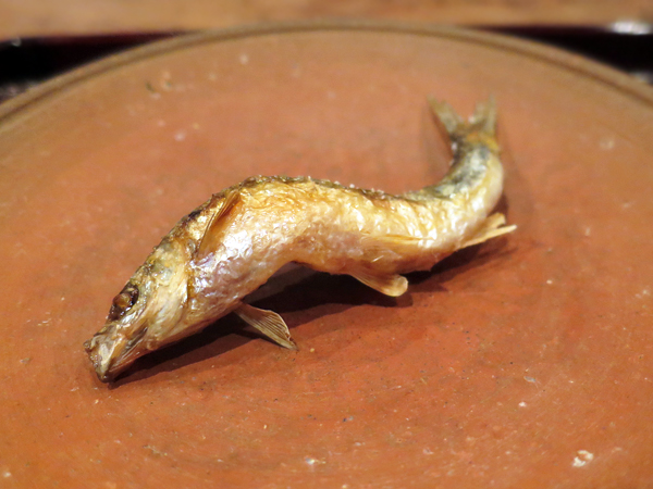 琵琶湖產的本諸子魚