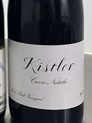 2012 Kistler Vineyards Cuvée Natalie Silver Belt Pinot Noir