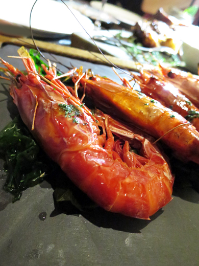 烤西班牙(地中海)紅蝦