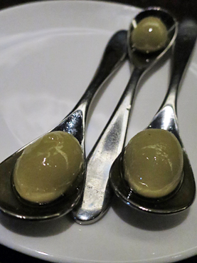 Spherical Olives