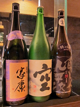 當地知名日本酒不少