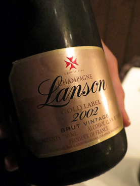 2002 Lanson Gold Label Brut
