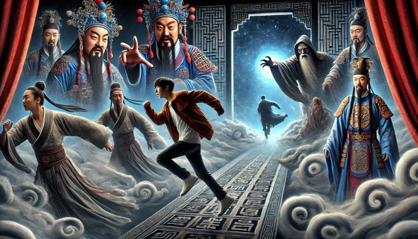 莫高窟的對決:5. 心法的修行 - 憐君解比人間夢 許我時逃醉後禪 - udn部落格