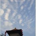 佛陀紀念館 上空 雲朵 之美