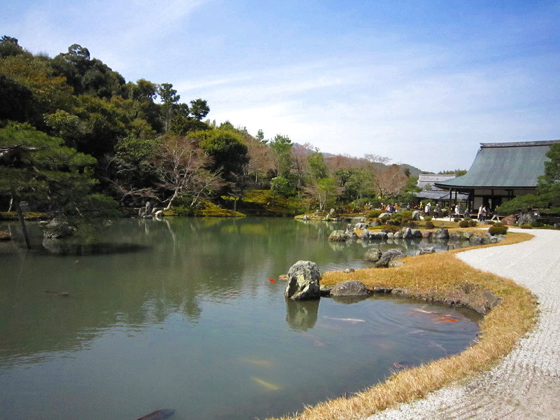 春遊京都天龍寺 饒富禪意的曹源池庭園 Udn推薦聯合新聞網首頁 Shine的幽美幻境 Udn部落格