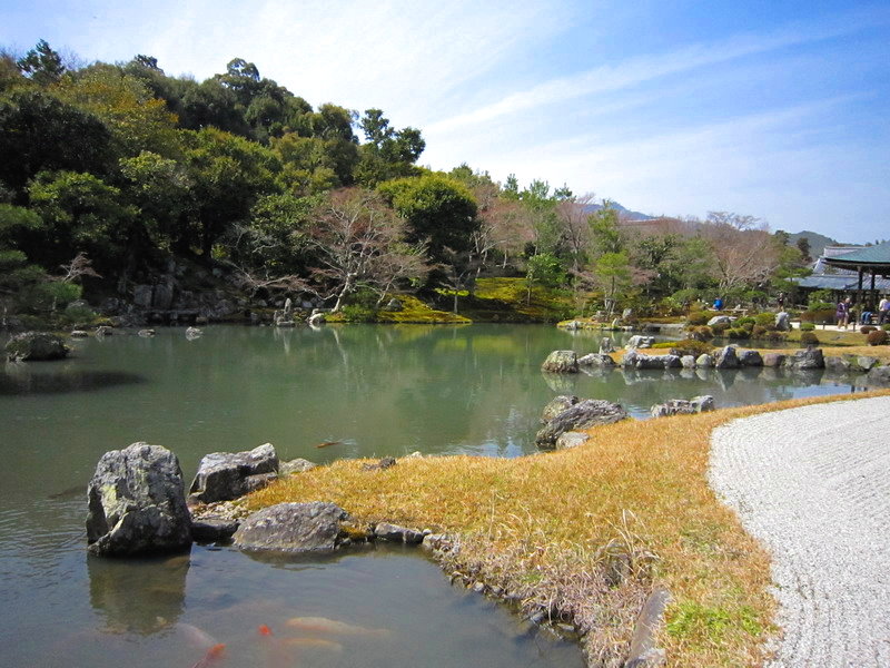 春遊京都天龍寺 饒富禪意的曹源池庭園 Udn推薦聯合新聞網首頁 Shine的幽美幻境 Udn部落格