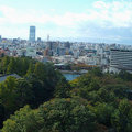 名古屋城的天守閣眺望1