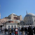 土耳其遊~聖索菲亞大教堂1