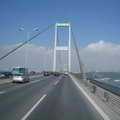 跨歐亞洲的大橋~博斯普魯斯大橋