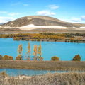 Lake Ruataniwha湖水更是牛乳藍