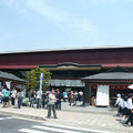 京都嵐山~京福嵐山電車車站