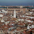 在鐘樓俯瞰威尼斯