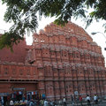 印度捷布(Jaipur)風之宮殿或稱瓦瑪哈勒宮(Hawa Mahal)

