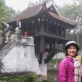 越南一柱廟