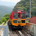 京都嵐山龜岡站3