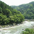 京都嵐山~保津川