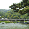 京都嵐山渡月橋