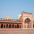 印度法第普西克里城迦密清真寺(Jama masjid)