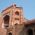 印度法第普西克里城~布蘭德達瓦喳(Buland Darwaza)大門

