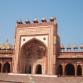 印度法第普西克里城迦密清真寺(Jama masjid)