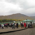 北疆喀納斯湖遊船