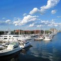 波士頓查爾斯城區Charlesttown~帆船碼頭悠閒遊