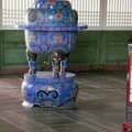 首爾景福宮思政殿的琺瑯烤漆鑄銅器