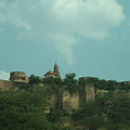 新德里車上拍攝的城堡2