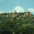 新德里車上拍攝的城堡1
