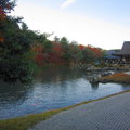 秋遊嵐山天龍寺