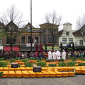 荷蘭阿克瑪乳酪市集