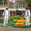 荷蘭阿克瑪乳酪市集